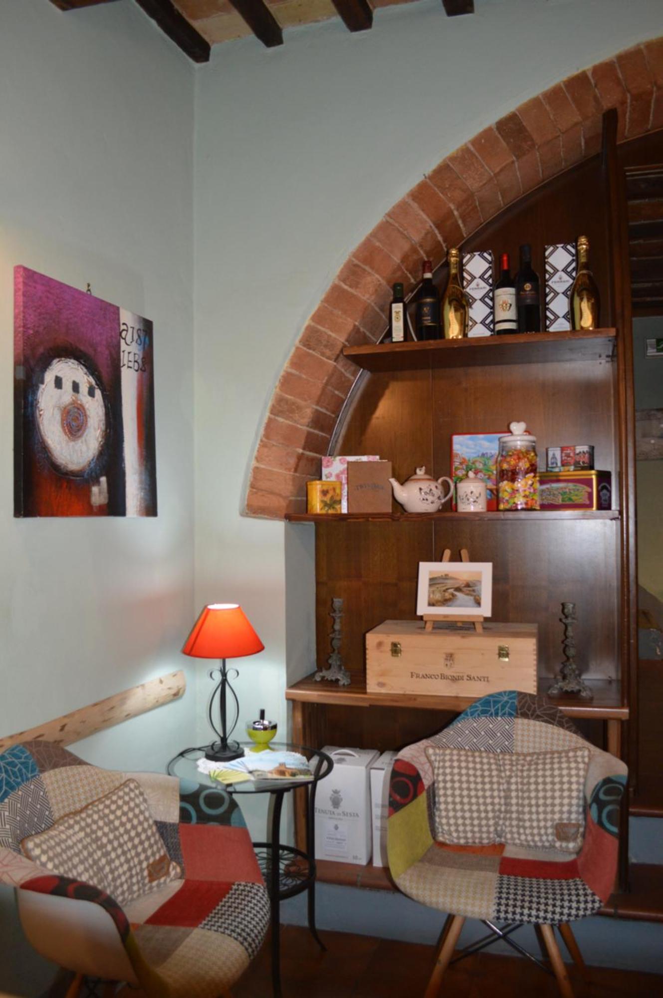 Locanda Di Casalmustia Кастельмуцио Экстерьер фото