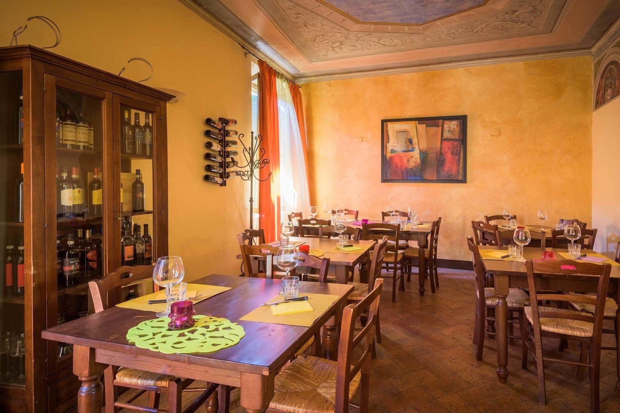 Locanda Di Casalmustia Кастельмуцио Экстерьер фото